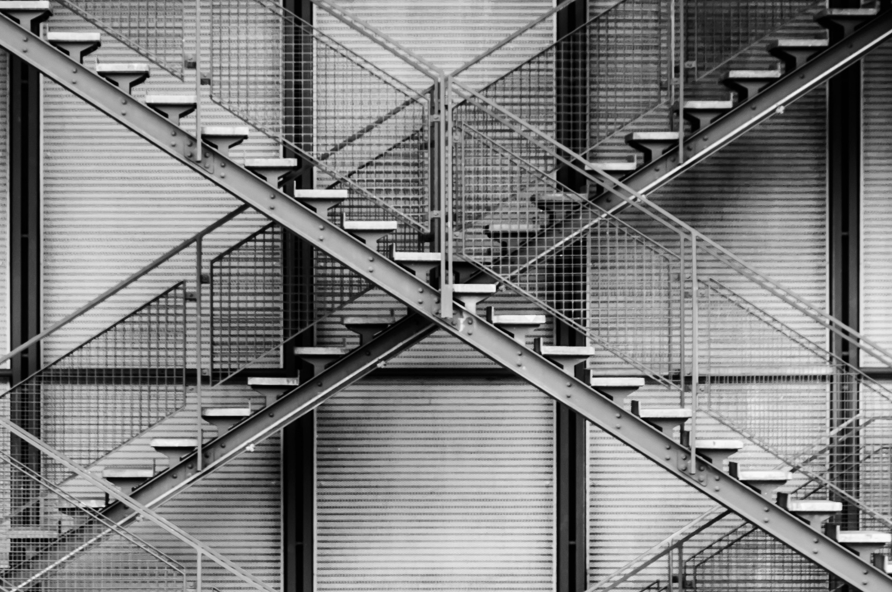 Steel Stairway Case